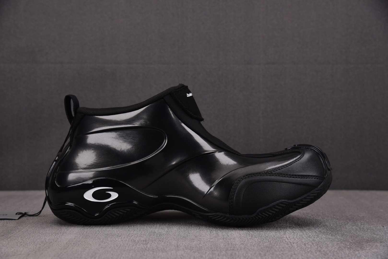 巴黎 EUR:39-45纯原-Balenciaga Basketball 圆头拉链 黑色 YZ009-0