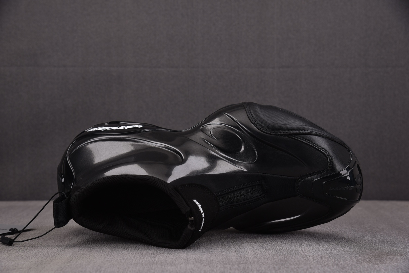 巴黎 EUR:39-45纯原-Balenciaga Basketball 圆头拉链 黑色 YZ009-0