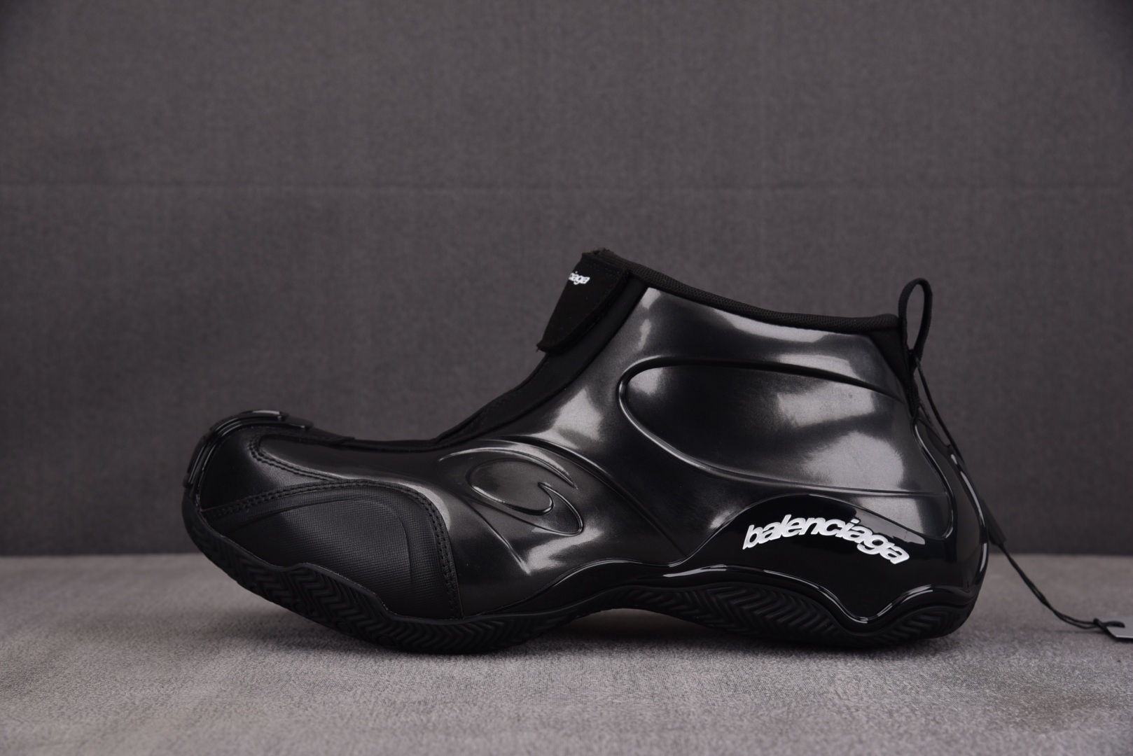 巴黎 EUR:39-45纯原-Balenciaga Basketball 圆头拉链 黑色 YZ009-0