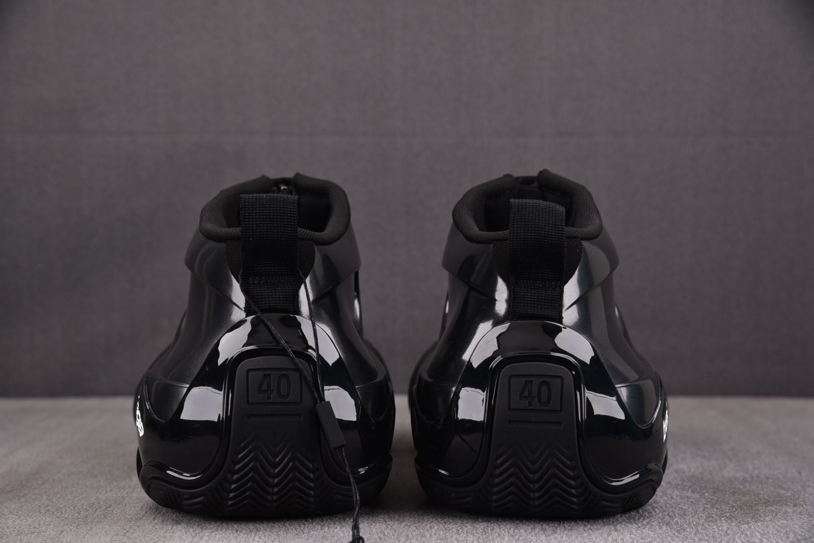 巴黎 EUR:39-45纯原-Balenciaga Basketball 圆头拉链 黑色 YZ009-0