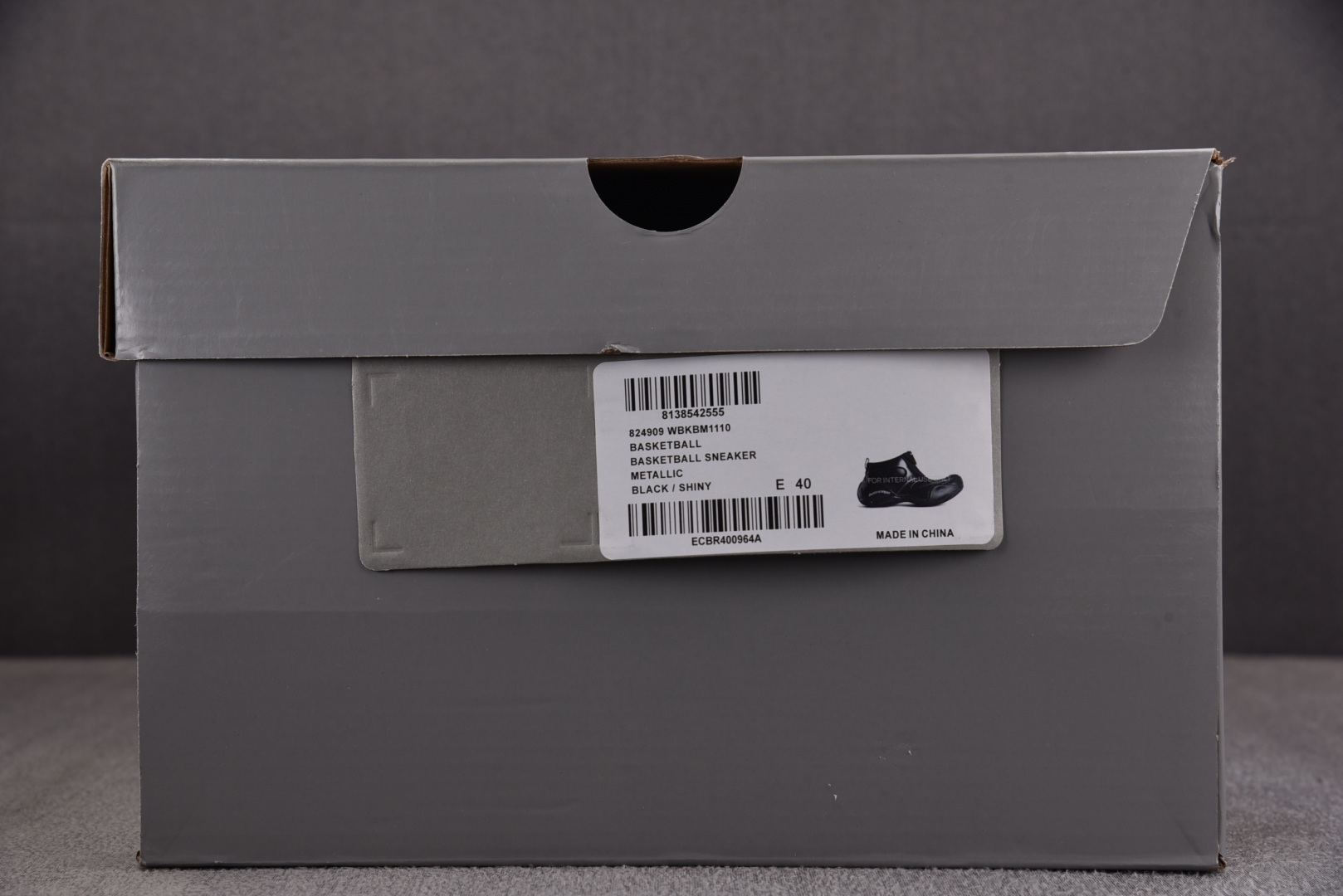 巴黎 EUR:39-45纯原-Balenciaga Basketball 圆头拉链 黑色 YZ009-0