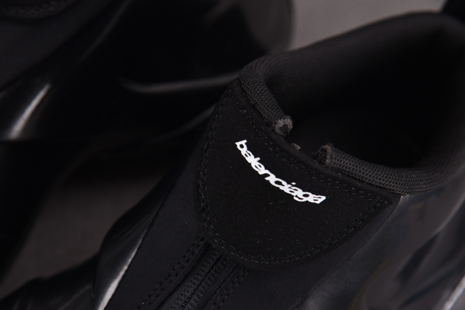 巴黎 EUR:39-45纯原-Balenciaga Basketball 圆头拉链 黑色 YZ009-0