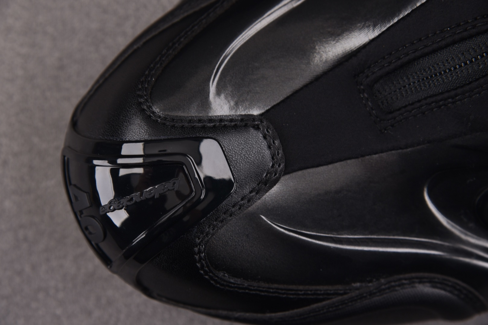 巴黎 EUR:39-45纯原-Balenciaga Basketball 圆头拉链 黑色 YZ009-0