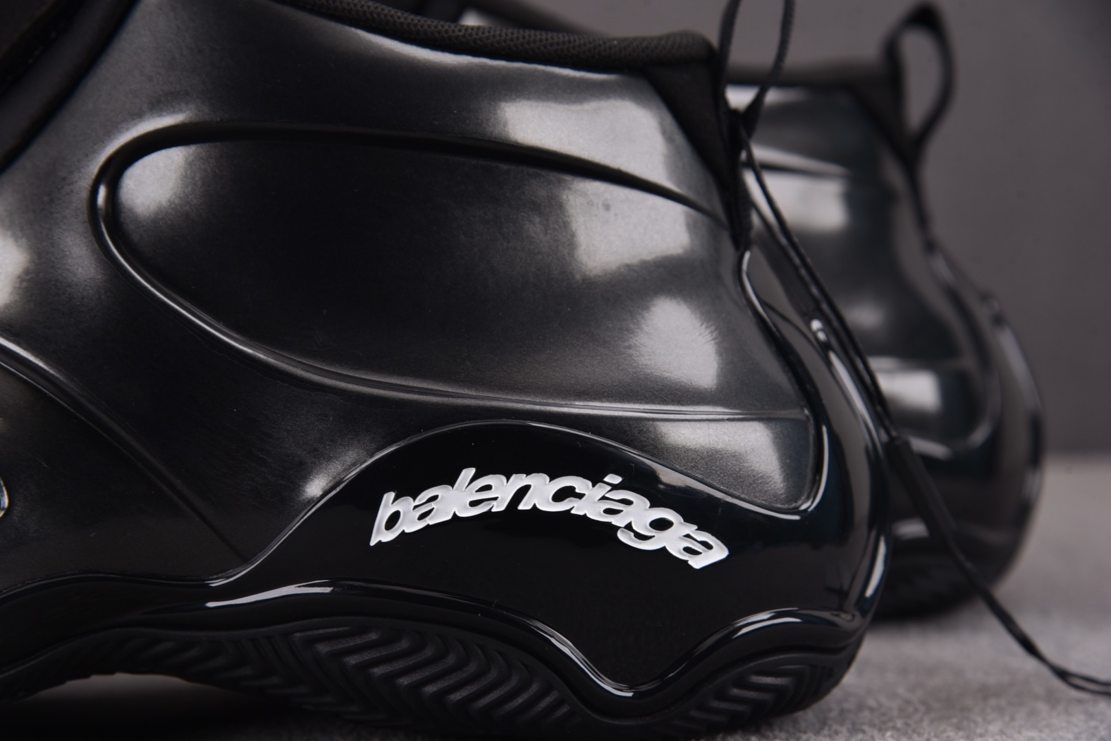 巴黎 EUR:39-45纯原-Balenciaga Basketball 圆头拉链 黑色 YZ009-0