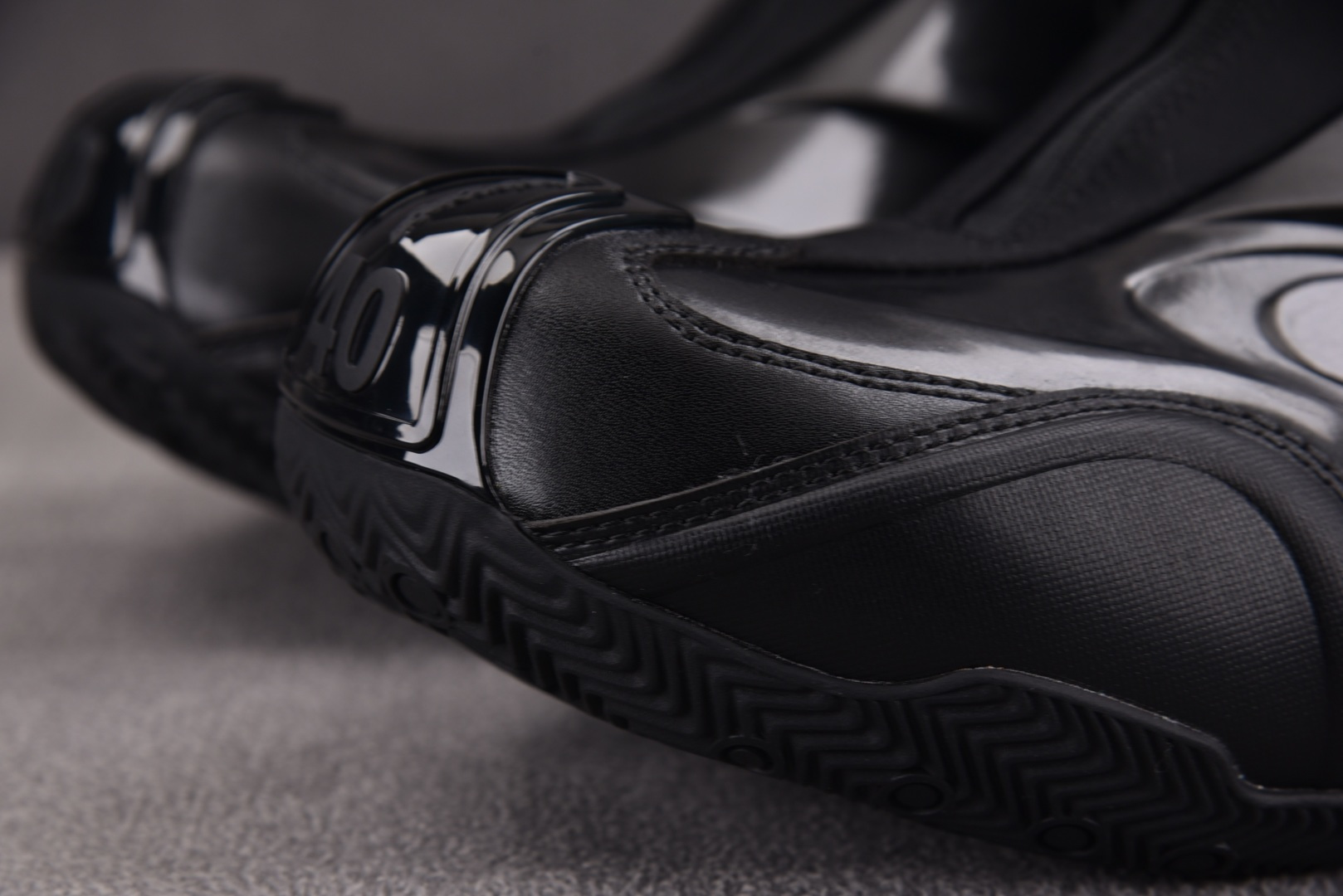 巴黎 EUR:39-45纯原-Balenciaga Basketball 圆头拉链 黑色 YZ009-0