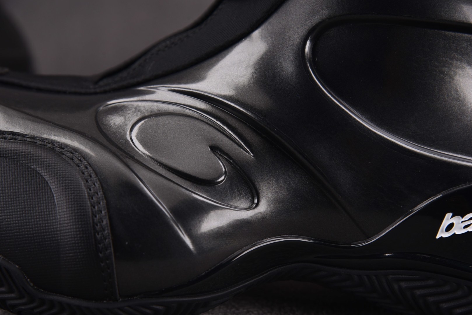 巴黎 EUR:39-45纯原-Balenciaga Basketball 圆头拉链 黑色 YZ009-0