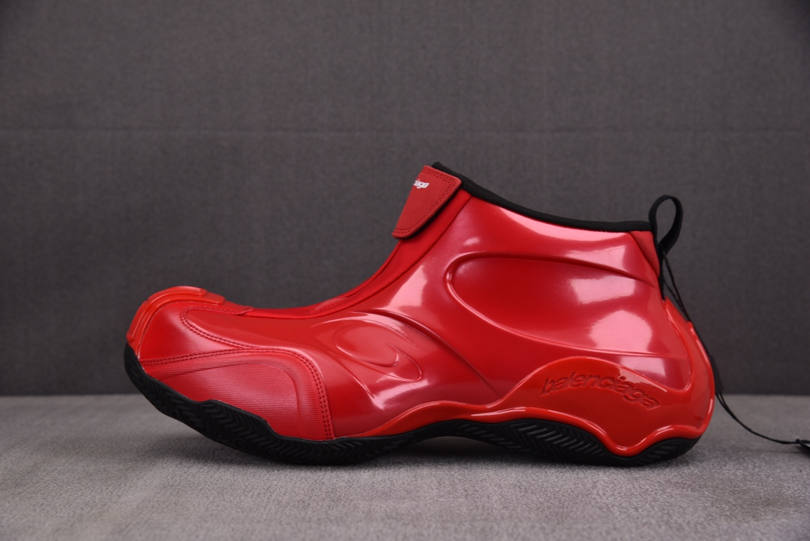 巴黎 EUR:39-45纯原-Balenciaga Basketball 圆头拉链 红色 YZ009-0