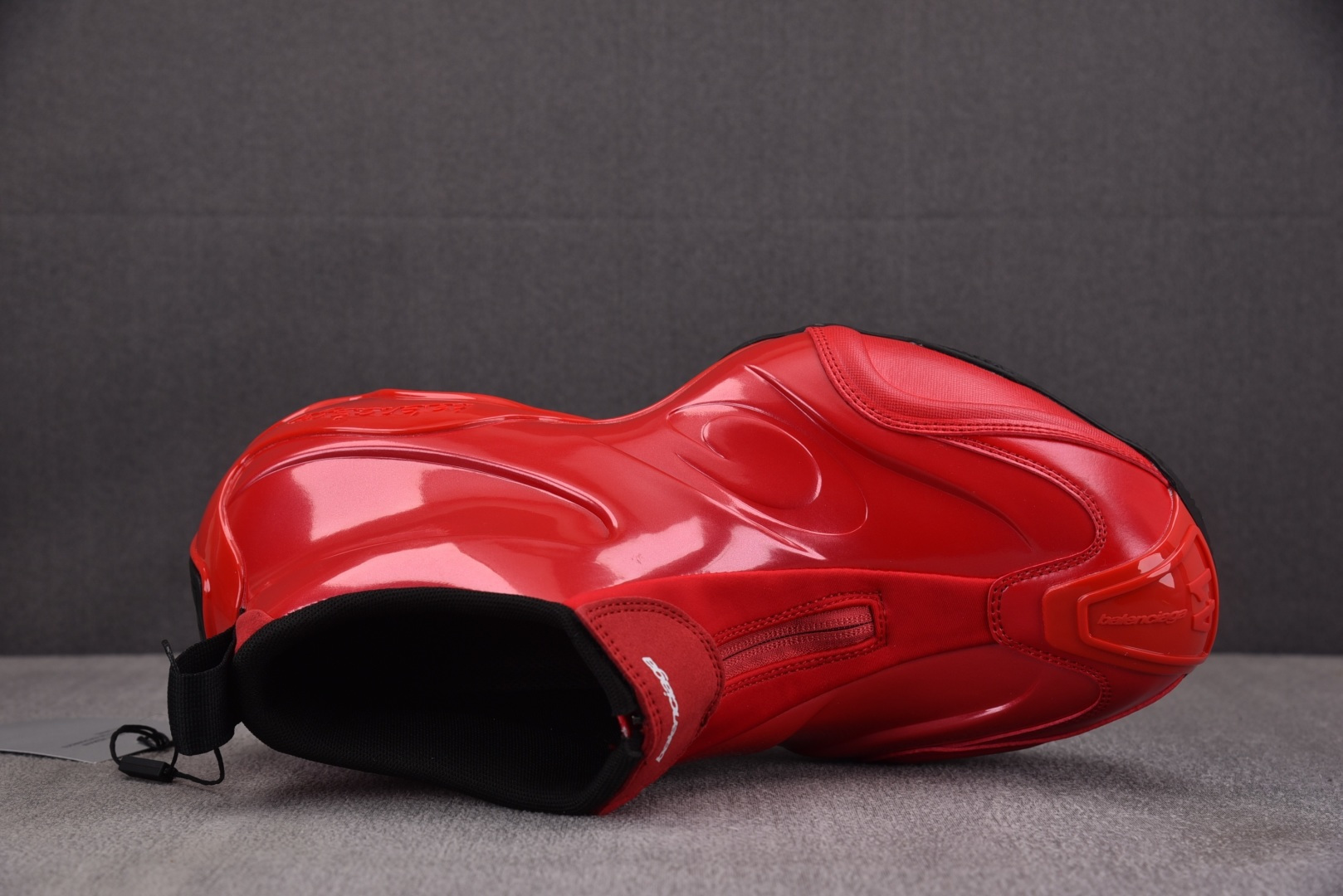 巴黎 EUR:39-45纯原-Balenciaga Basketball 圆头拉链 红色 YZ009-0