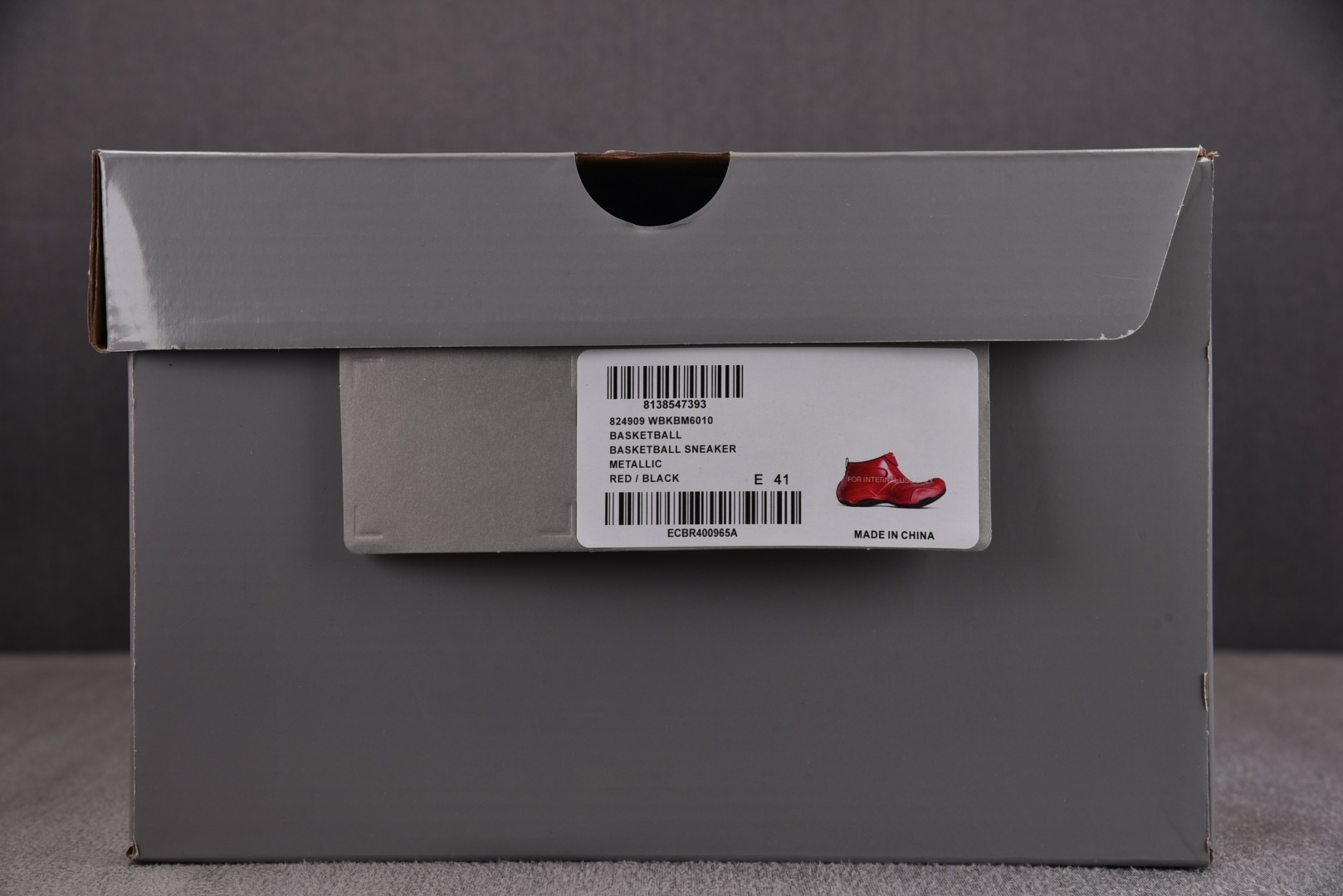 巴黎 EUR:39-45纯原-Balenciaga Basketball 圆头拉链 红色 YZ009-0