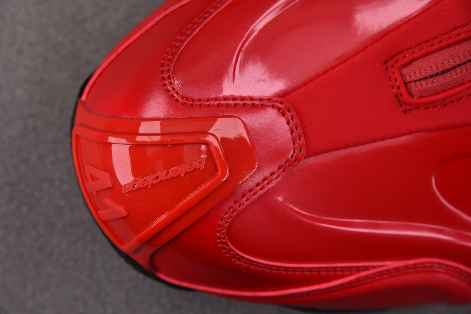 巴黎 EUR:39-45纯原-Balenciaga Basketball 圆头拉链 红色 YZ009-0