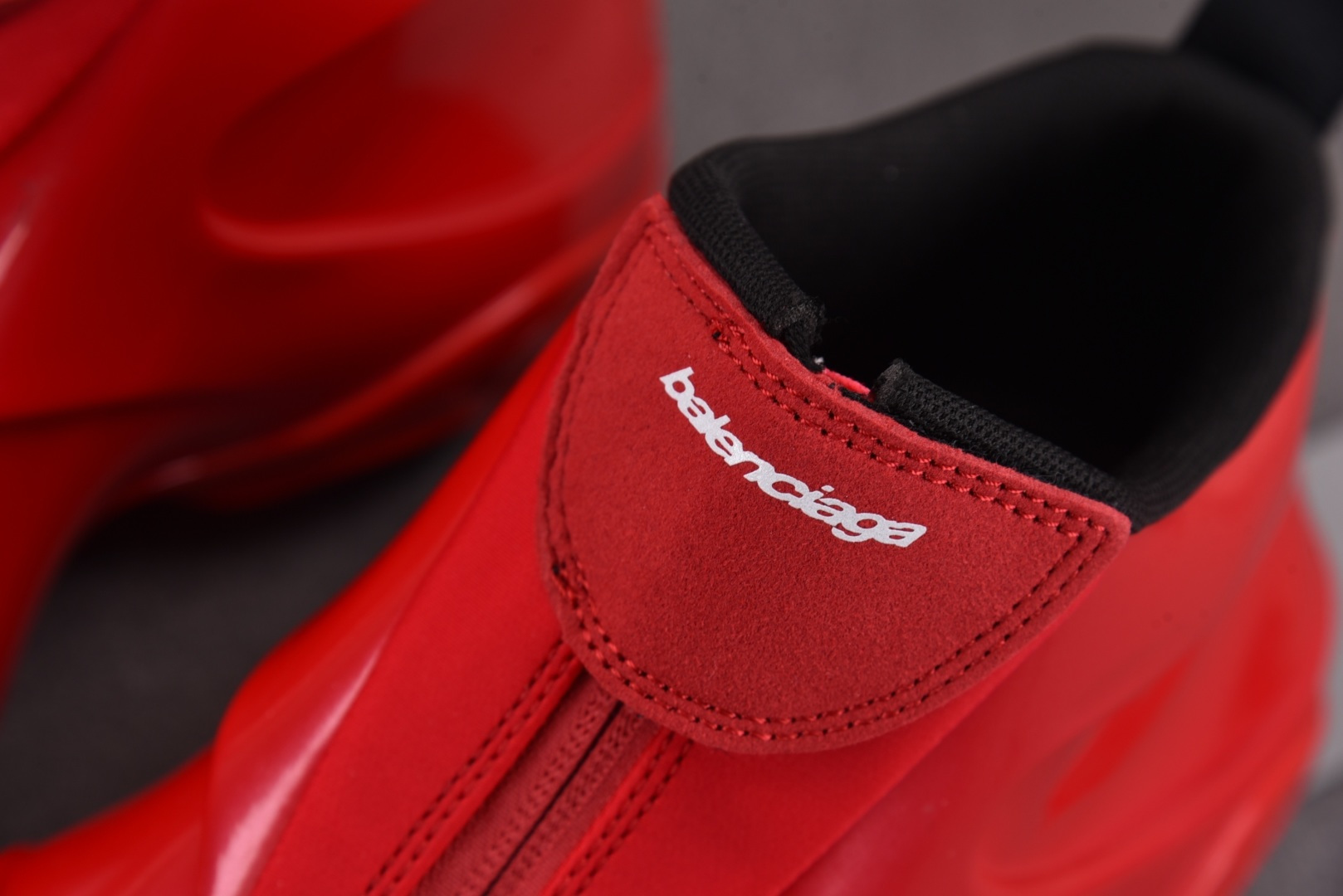 巴黎 EUR:39-45纯原-Balenciaga Basketball 圆头拉链 红色 YZ009-0