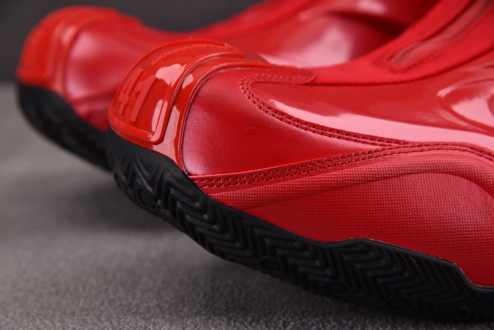 巴黎 EUR:39-45纯原-Balenciaga Basketball 圆头拉链 红色 YZ009-0