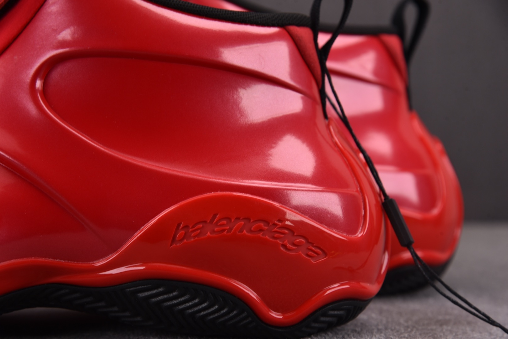 巴黎 EUR:39-45纯原-Balenciaga Basketball 圆头拉链 红色 YZ009-0