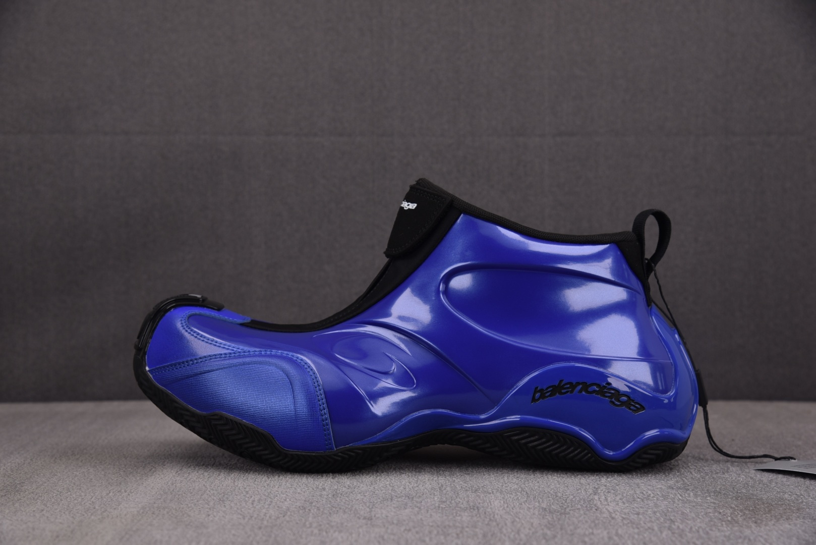 巴黎 EUR:39-45纯原-Balenciaga Basketball 圆头拉链 蓝色 YZ009-0