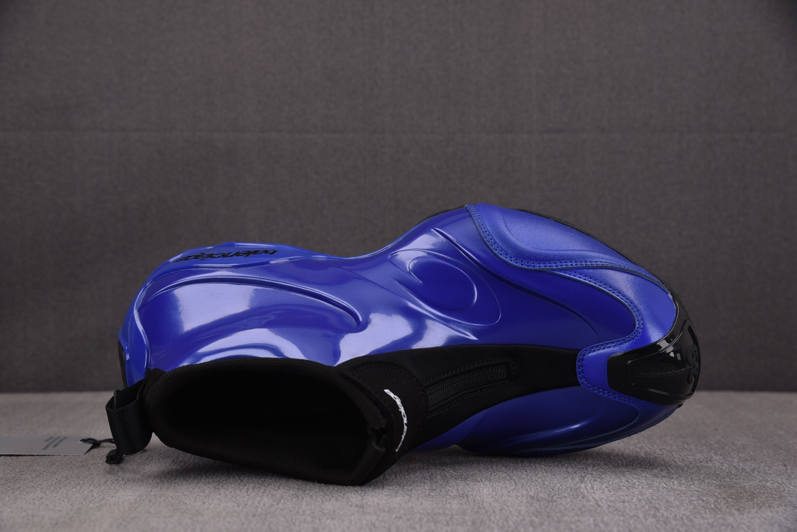 巴黎 EUR:39-45纯原-Balenciaga Basketball 圆头拉链 蓝色 YZ009-0