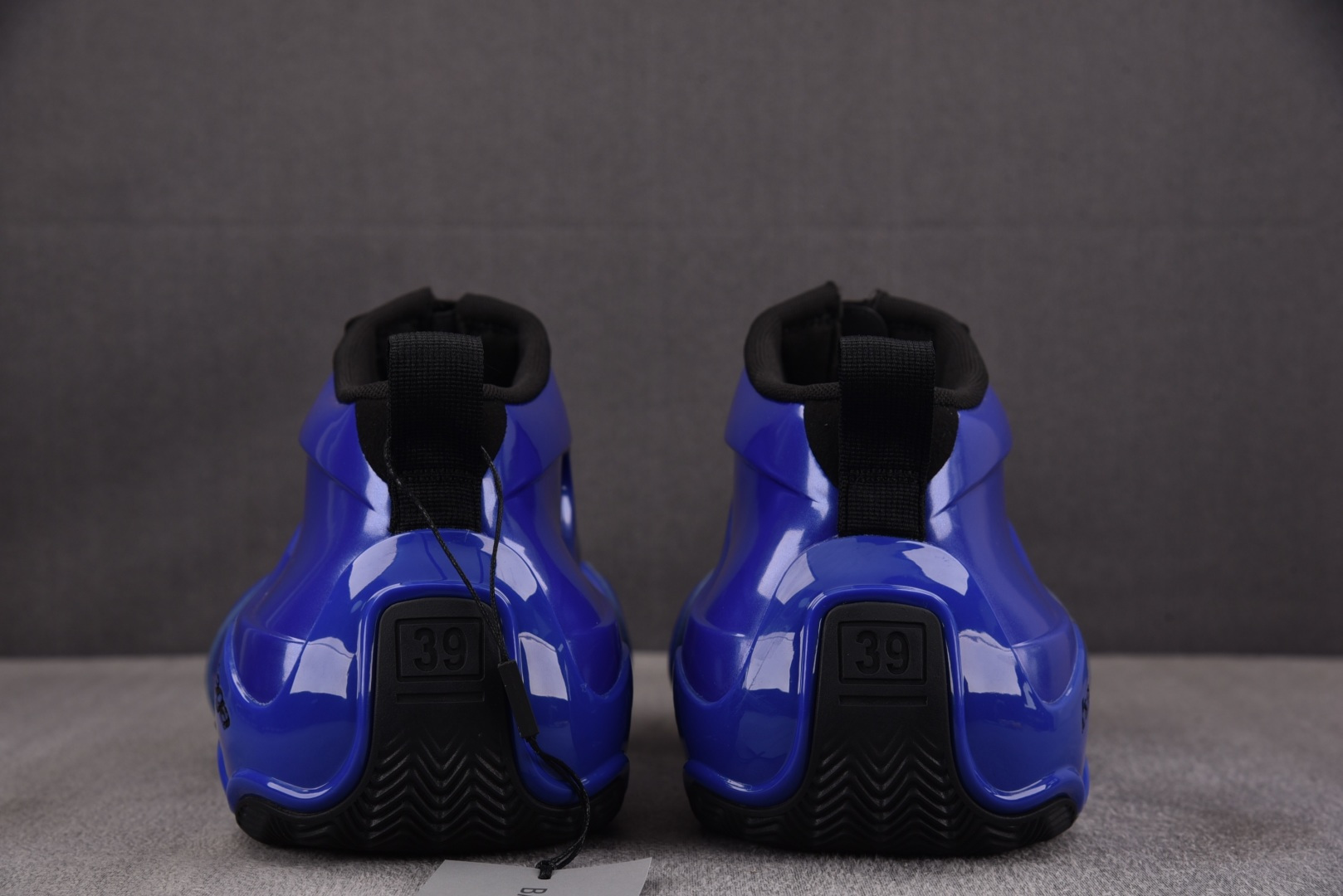巴黎 EUR:39-45纯原-Balenciaga Basketball 圆头拉链 蓝色 YZ009-0