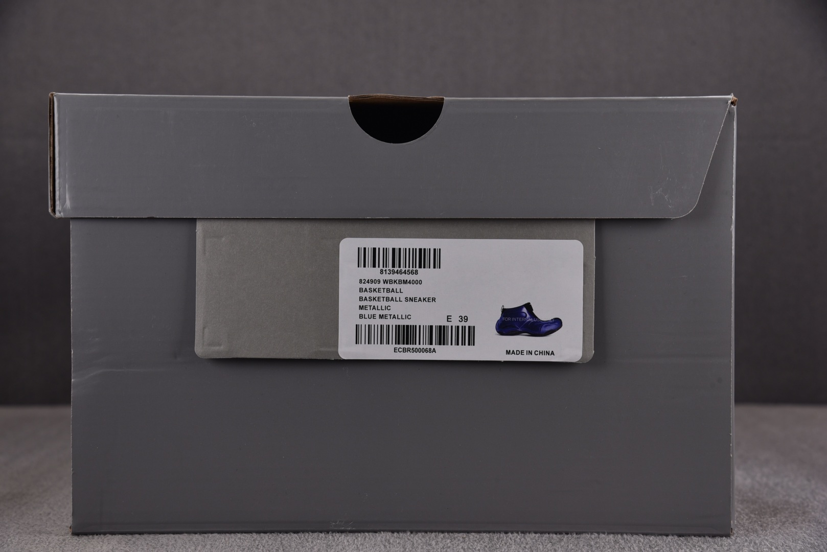 巴黎 EUR:39-45纯原-Balenciaga Basketball 圆头拉链 蓝色 YZ009-0