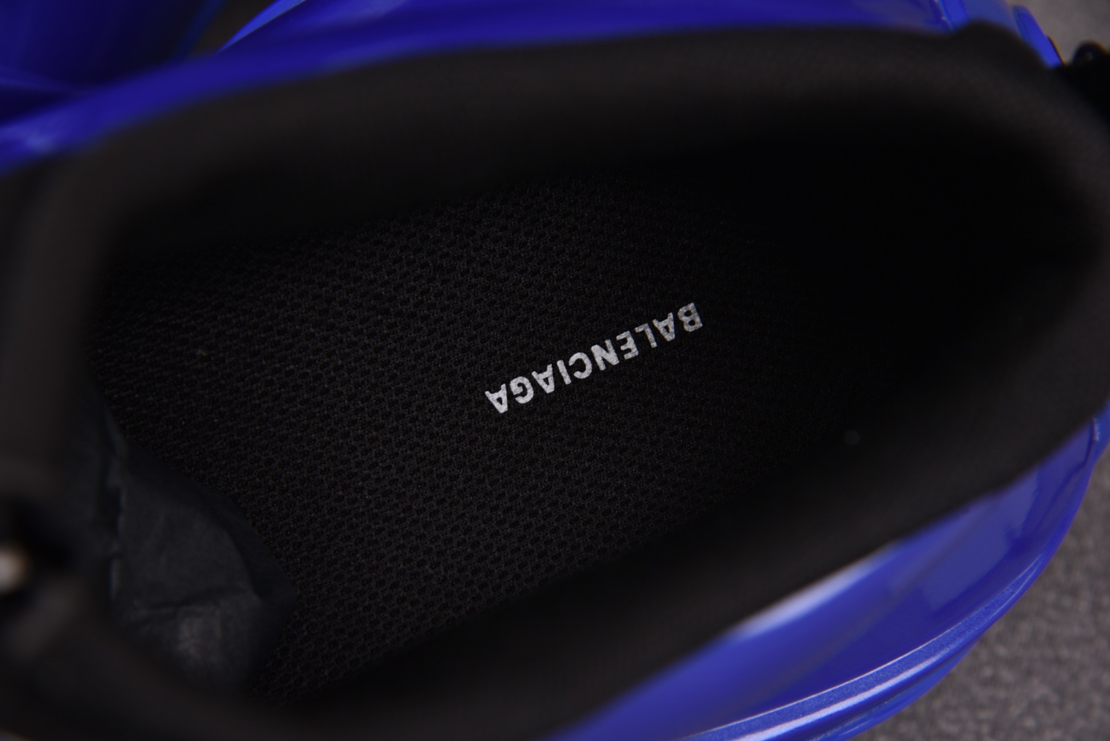 巴黎 EUR:39-45纯原-Balenciaga Basketball 圆头拉链 蓝色 YZ009-0