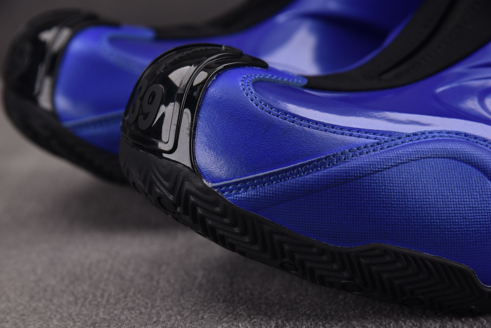 巴黎 EUR:39-45纯原-Balenciaga Basketball 圆头拉链 蓝色 YZ009-0