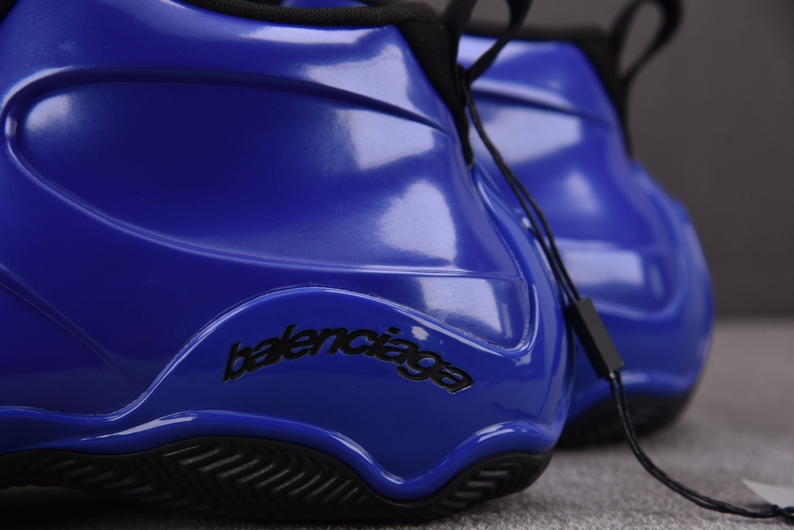 巴黎 EUR:39-45纯原-Balenciaga Basketball 圆头拉链 蓝色 YZ009-0