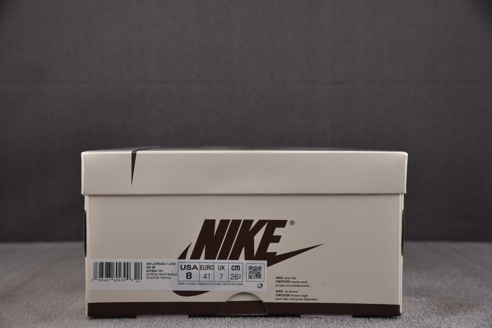 AJLow EUR:35.5-48.5纯原-Air Jordan 1 Retro Low OG SP T