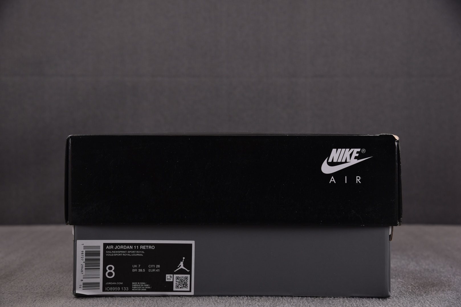 AJ11 EUR:40.5-48.5纯原-Air Jordan 11 Retro 白色 IO8959-1