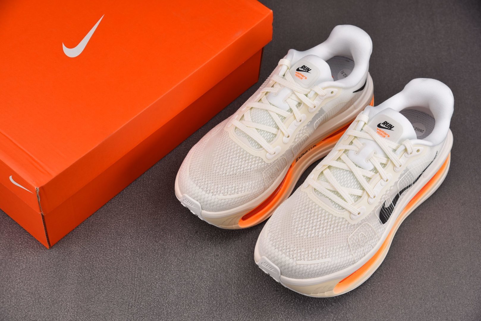 Zoom EUR:36-46纯原-NK Vomero Premium Sail Coconut Milk