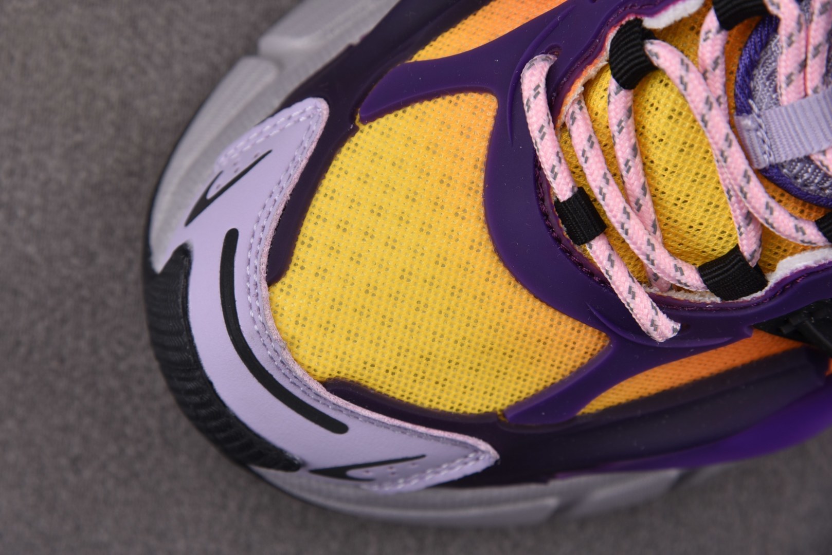 AD EUR:36-47纯原-AD Adistar Jellyfish 粉紫橙 jp-9395 YZ02