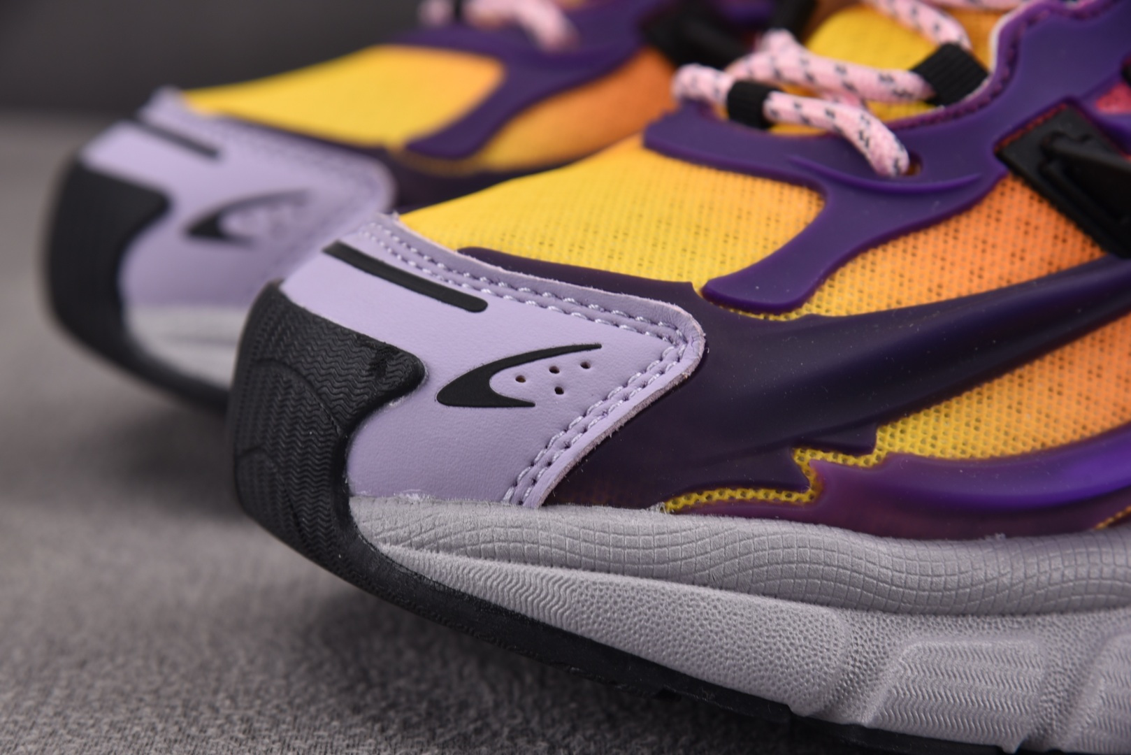 AD EUR:36-47纯原-AD Adistar Jellyfish 粉紫橙 jp-9395 YZ02