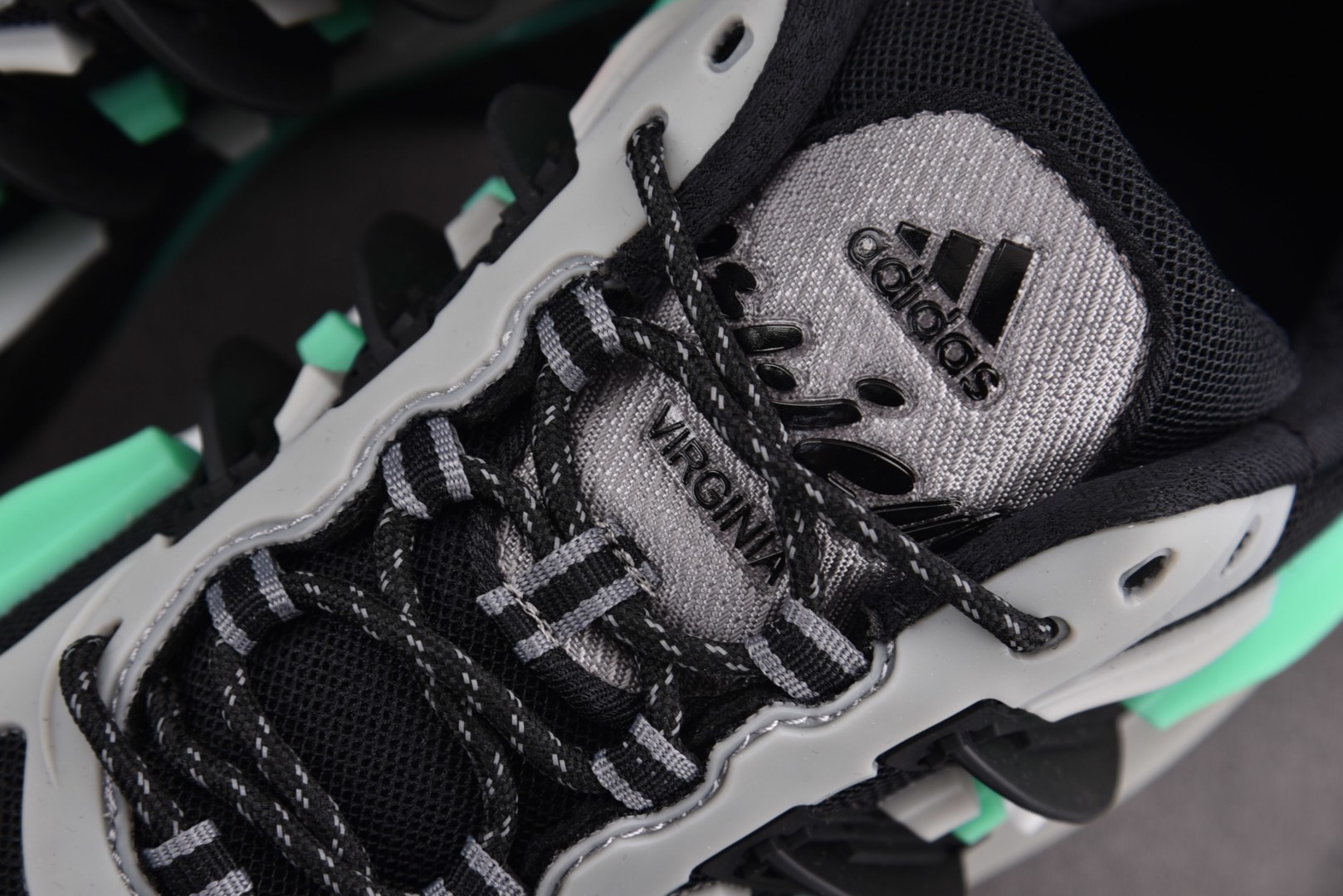 AD EUR:36-47纯原-AD Adistar Jellyfish 黑绿 jp-9396 YZ022