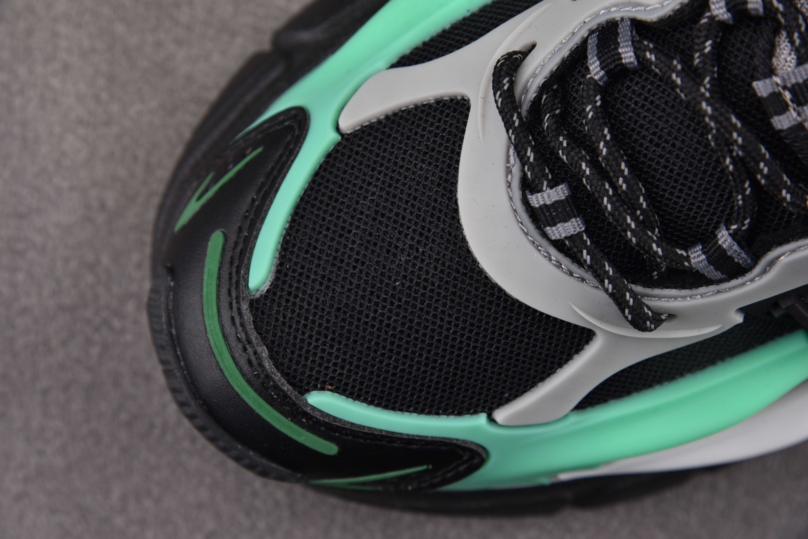 AD EUR:36-47纯原-AD Adistar Jellyfish 黑绿 jp-9396 YZ022