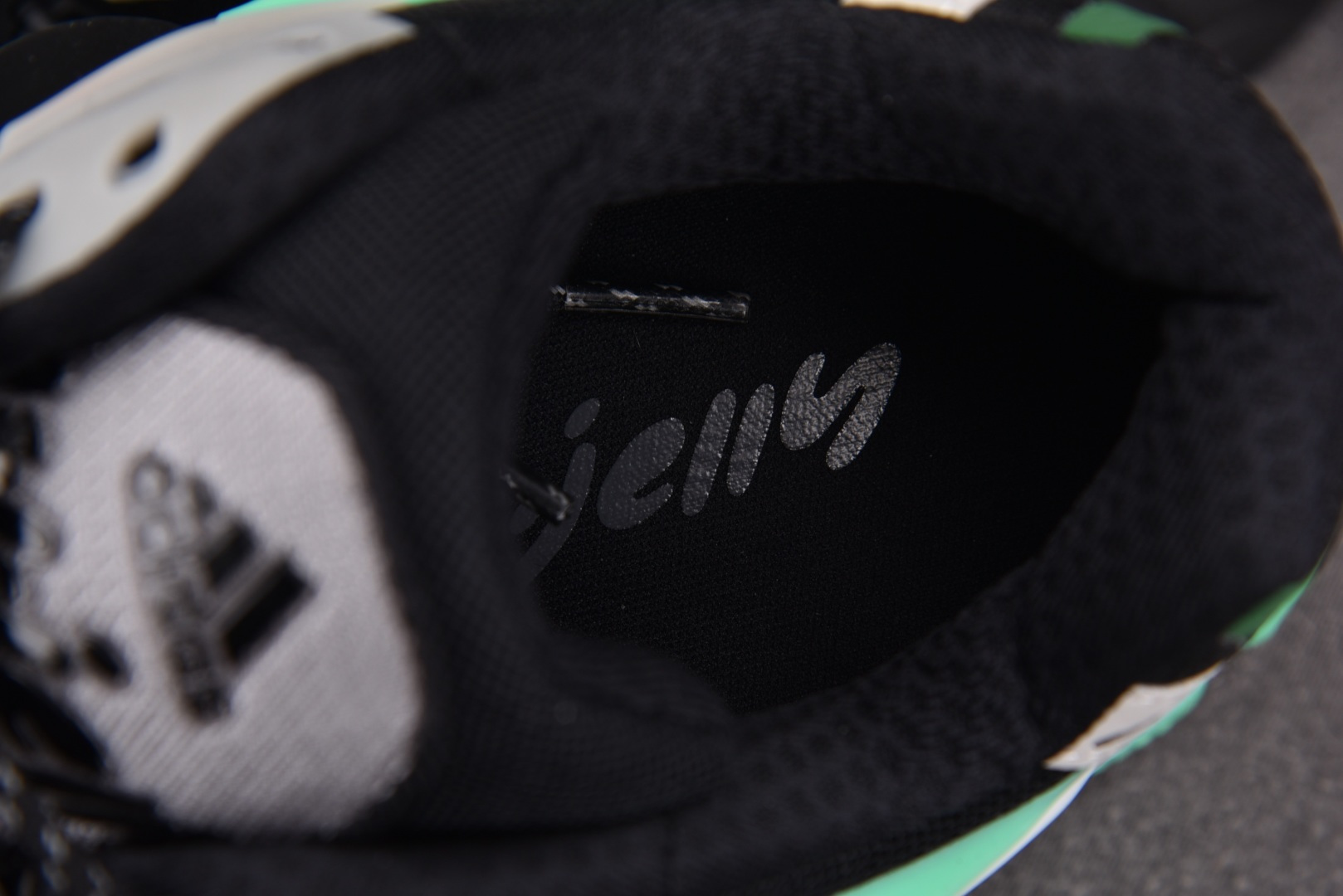 AD EUR:36-47纯原-AD Adistar Jellyfish 黑绿 jp-9396 YZ022