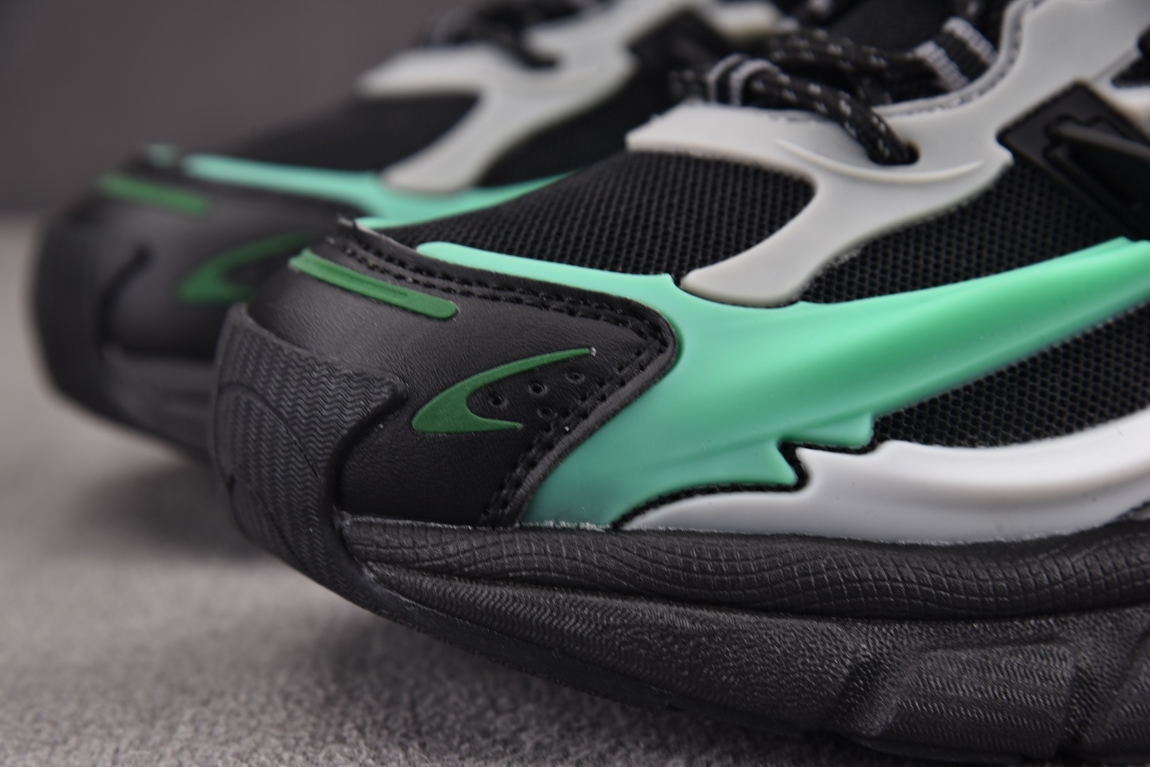 AD EUR:36-47纯原-AD Adistar Jellyfish 黑绿 jp-9396 YZ022