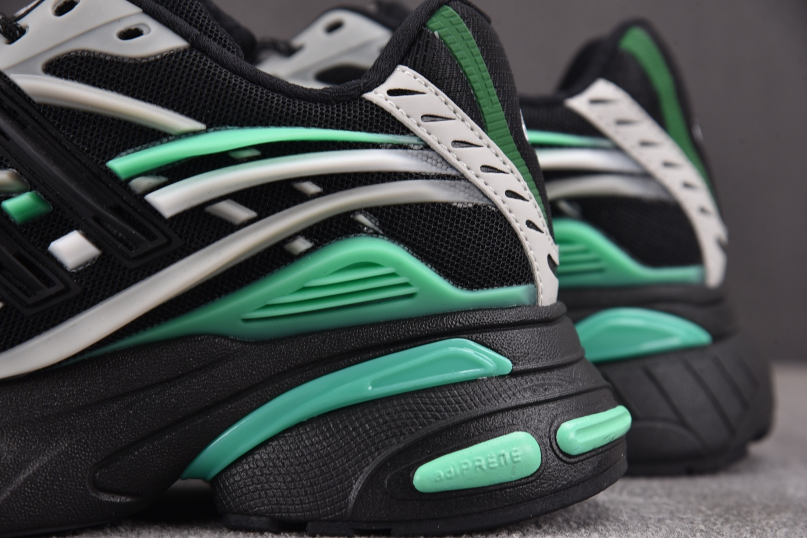 AD EUR:36-47纯原-AD Adistar Jellyfish 黑绿 jp-9396 YZ022