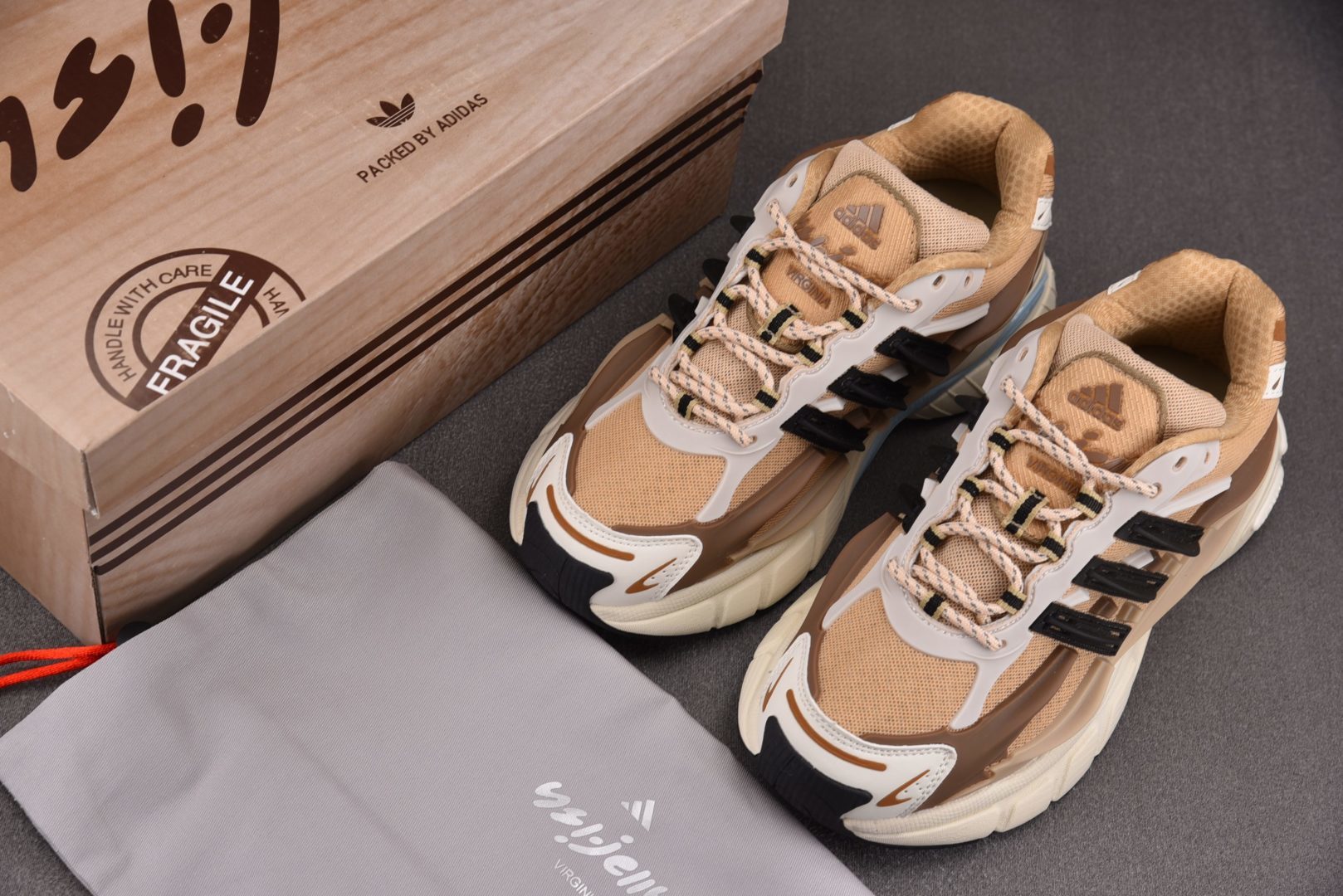 AD EUR:36-47纯原-AD Adistar Jellyfish 棕色 jp-9397 YZ022