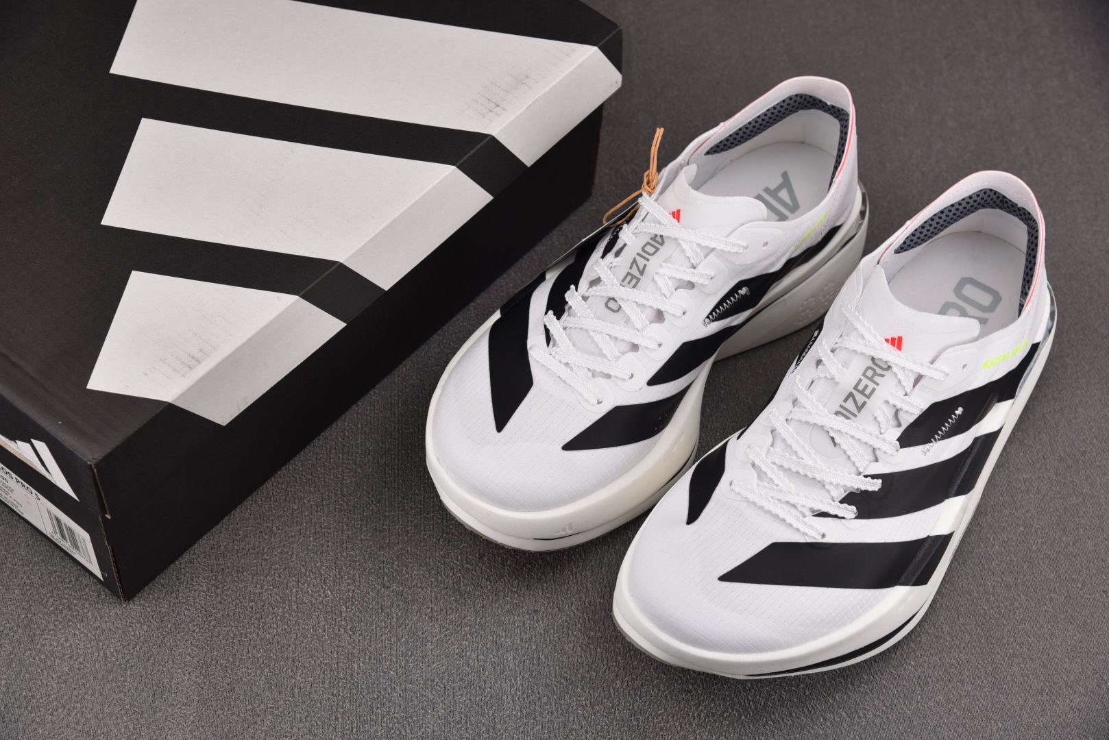 AD EUR:36-47纯原-AD Adizero Pro 4 白黑 K18290 YZ039BSSiz