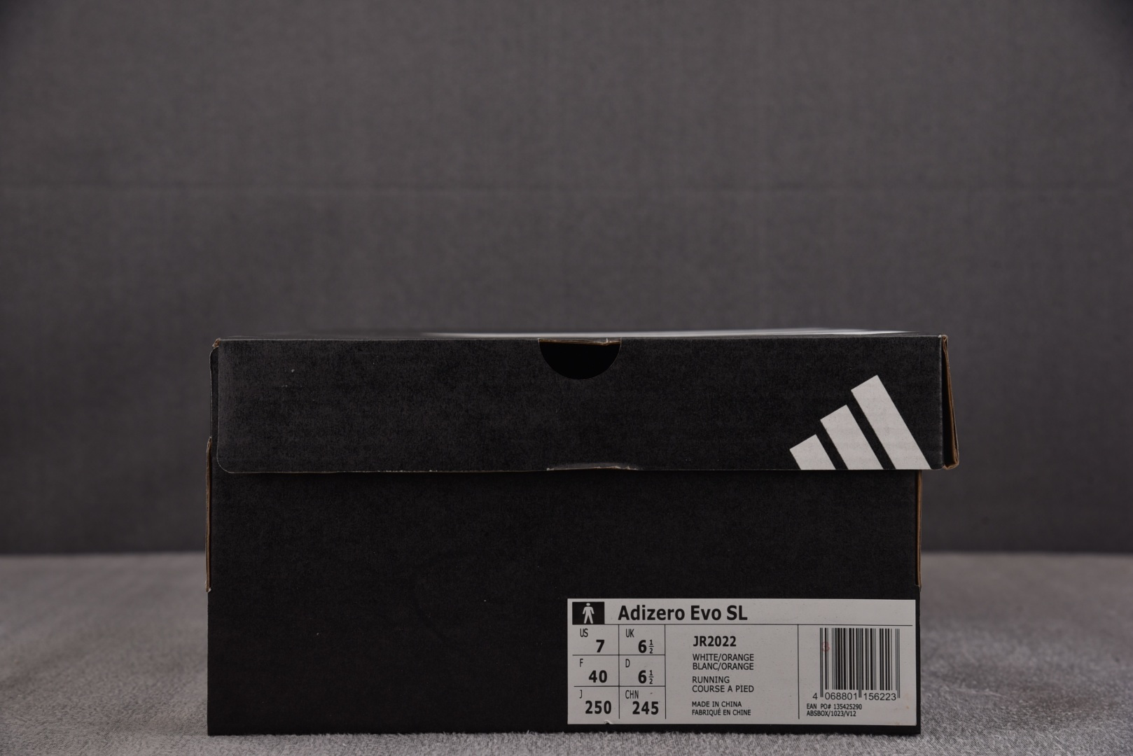 AD EUR:36-45纯原-AD Adizero Evo SL 2 白红 JR2022 YZ039BS