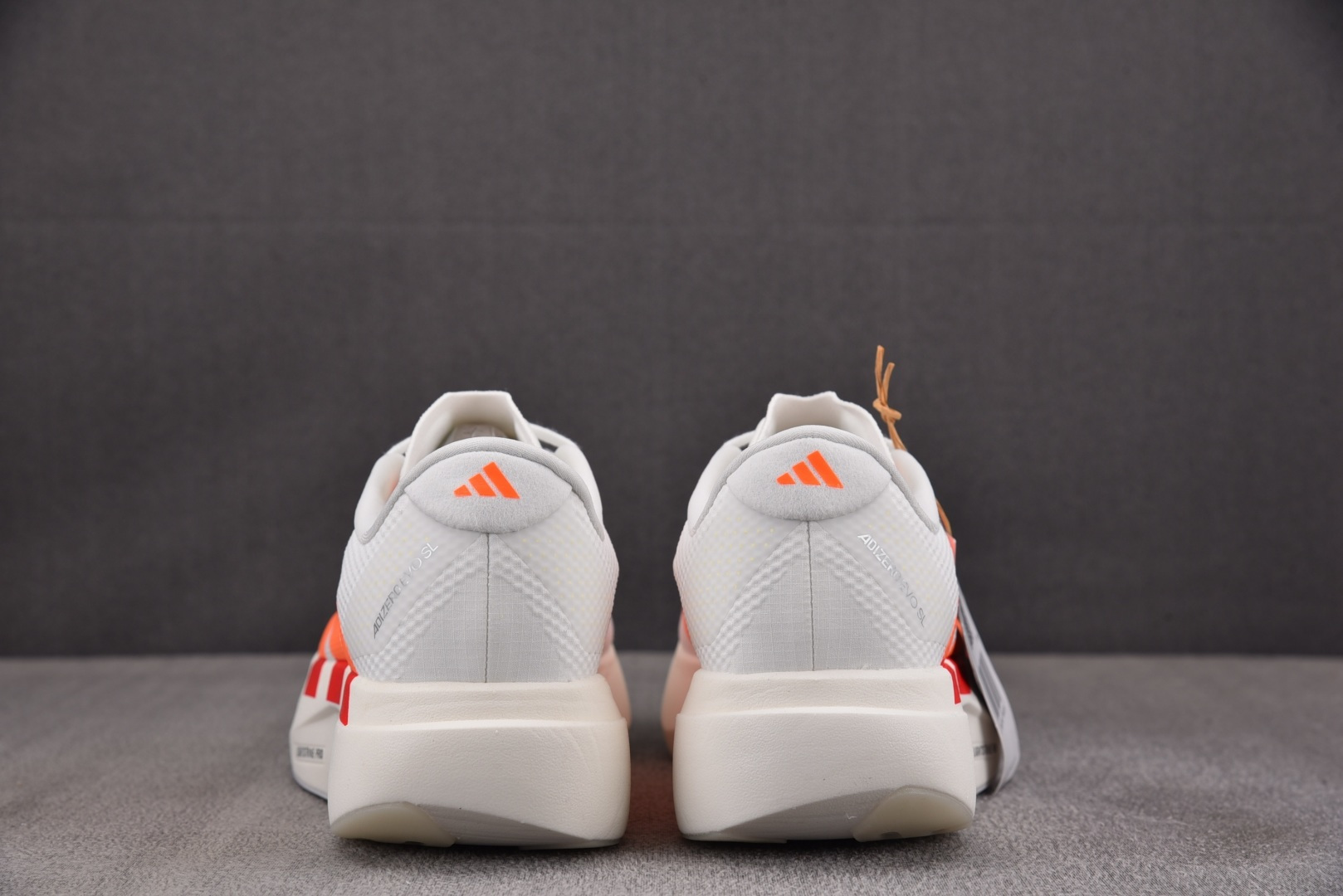 AD EUR:36-45纯原-AD Adizero Evo SL 2 白红 JR2022 YZ039BS