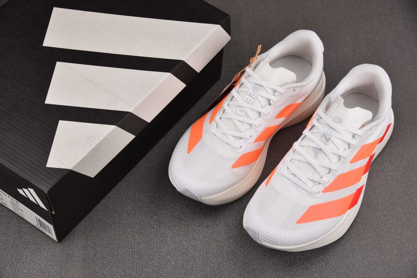 AD EUR:36-45纯原-AD Adizero Evo SL 2 白红 JR2022 YZ039BS