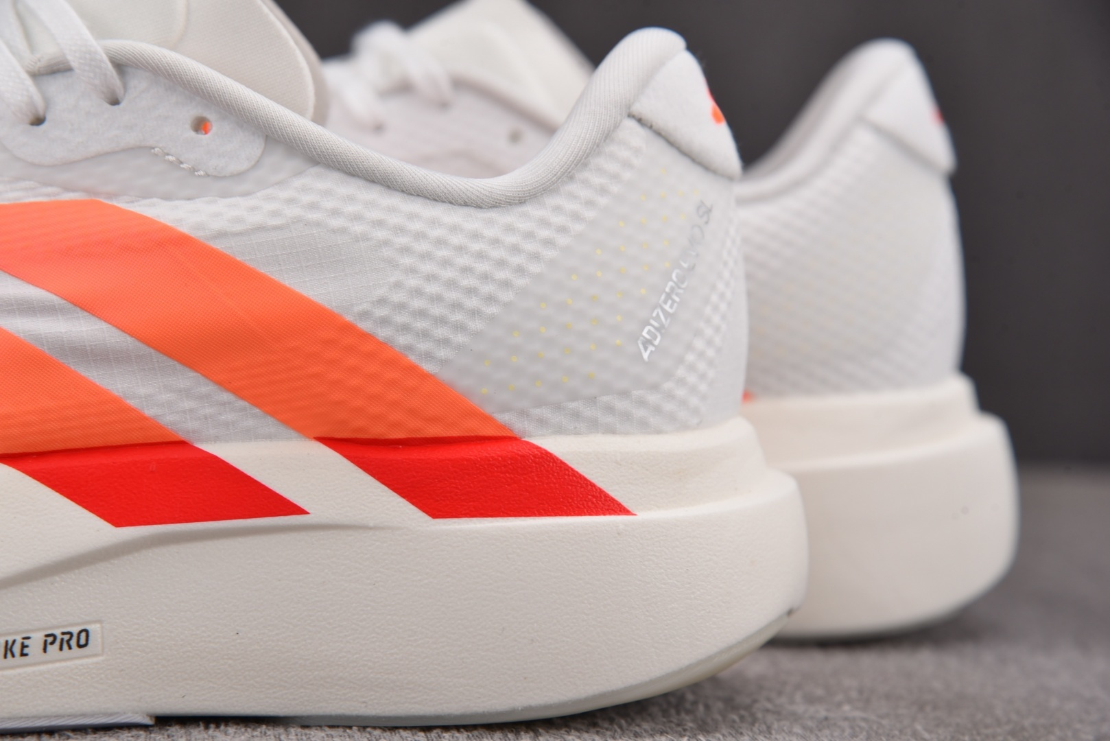 AD EUR:36-45纯原-AD Adizero Evo SL 2 白红 JR2022 YZ039BS