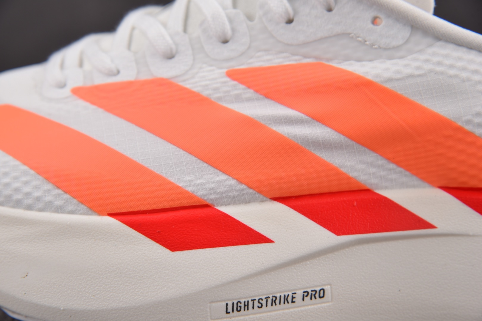 AD EUR:36-45纯原-AD Adizero Evo SL 2 白红 JR2022 YZ039BS