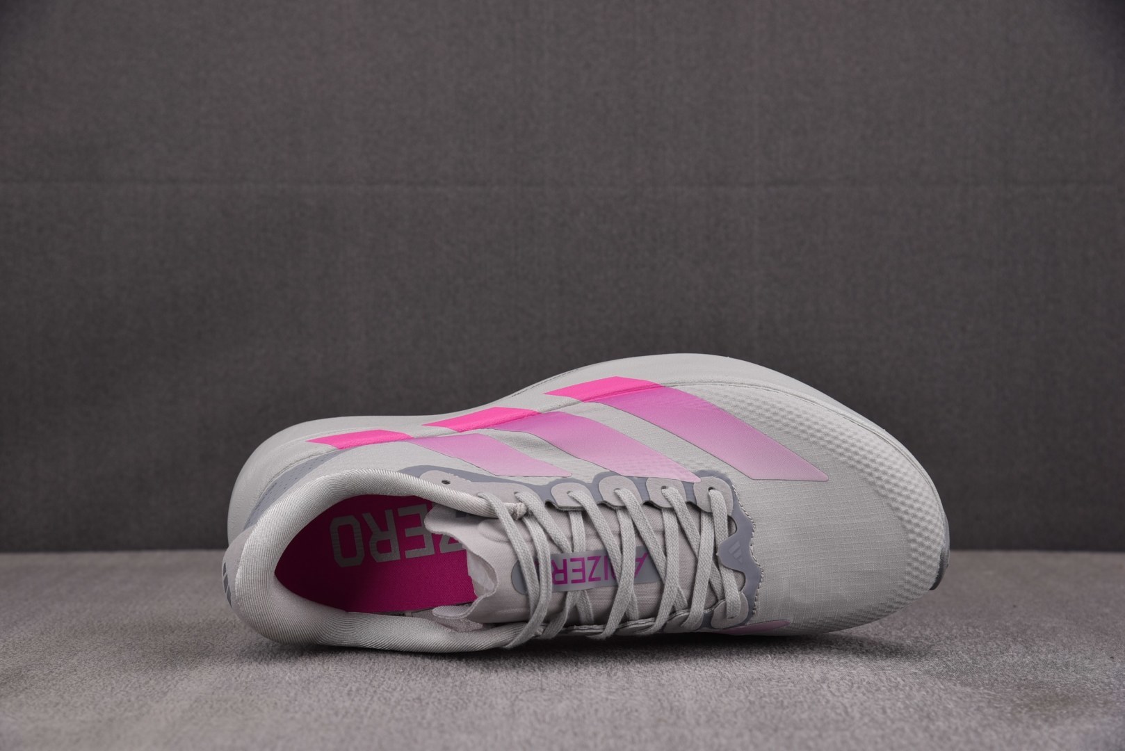 AD EUR:36-45纯原-AD Adizero Evo SL 2 灰粉 JR2026 YZ039BS