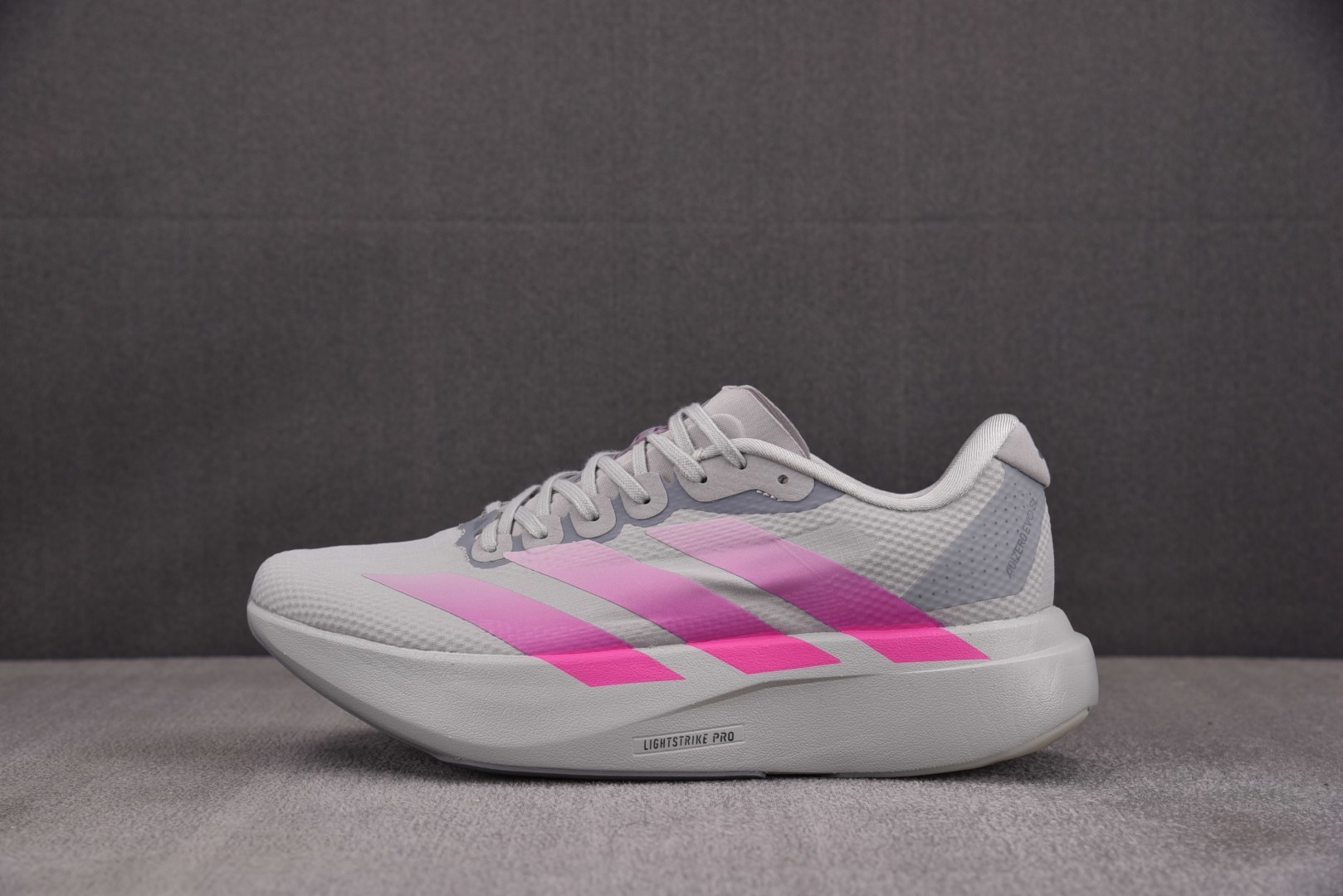 AD EUR:36-45纯原-AD Adizero Evo SL 2 灰粉 JR2026 YZ039BS