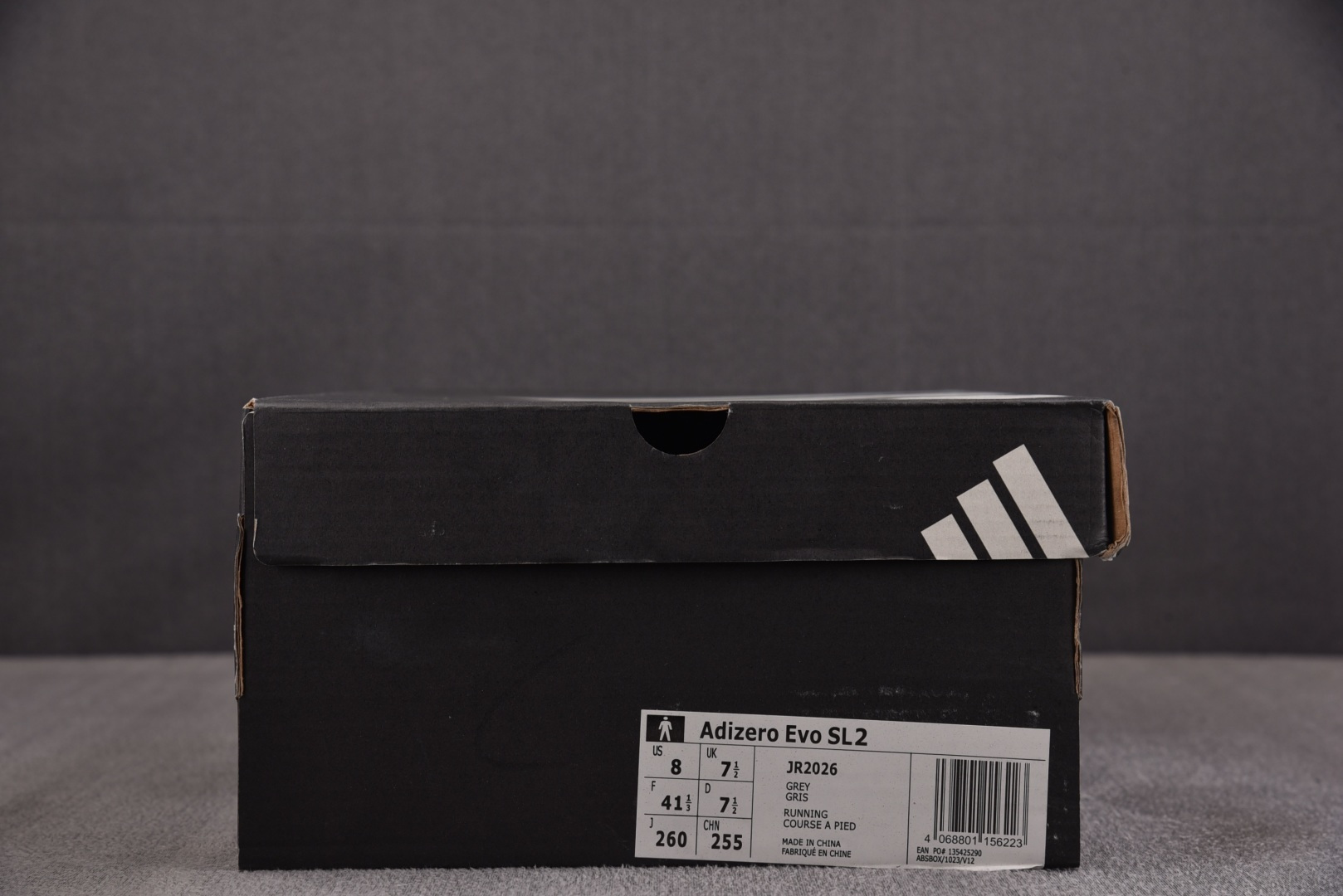 AD EUR:36-45纯原-AD Adizero Evo SL 2 灰粉 JR2026 YZ039BS