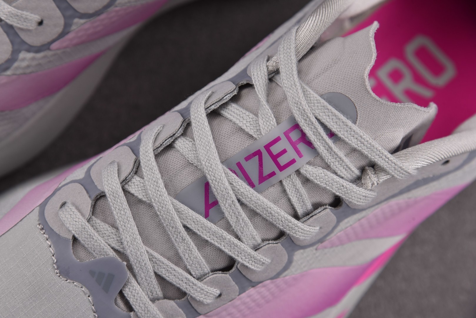 AD EUR:36-45纯原-AD Adizero Evo SL 2 灰粉 JR2026 YZ039BS