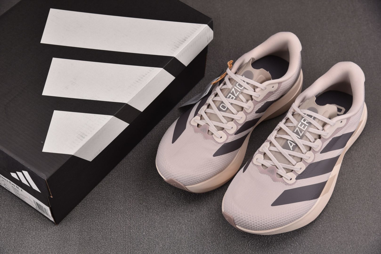 AD EUR:36-45纯原-AD Adizero Evo SL 2 灰褐色 JR2025 YZ039B