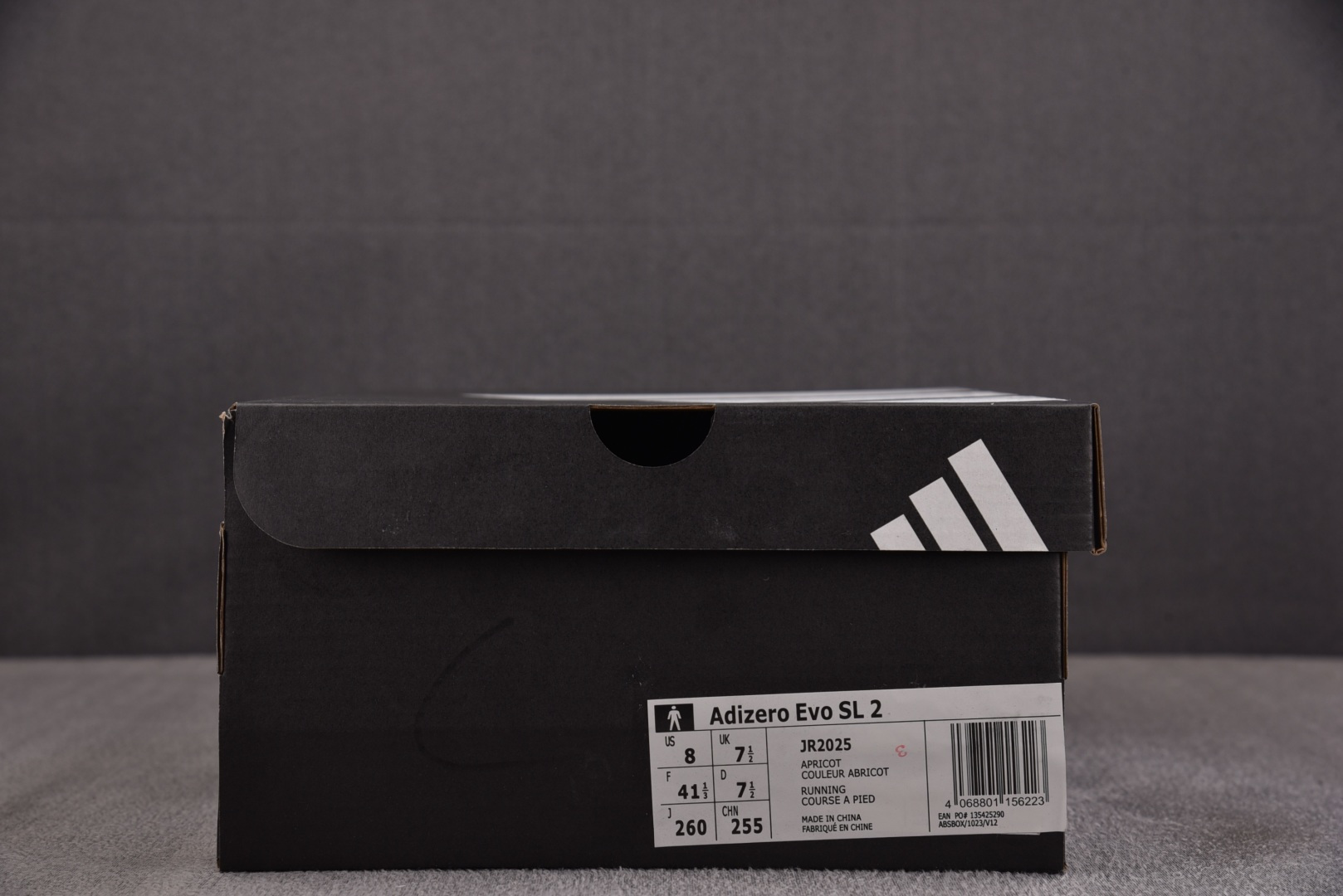 AD EUR:36-45纯原-AD Adizero Evo SL 2 灰褐色 JR2025 YZ039B