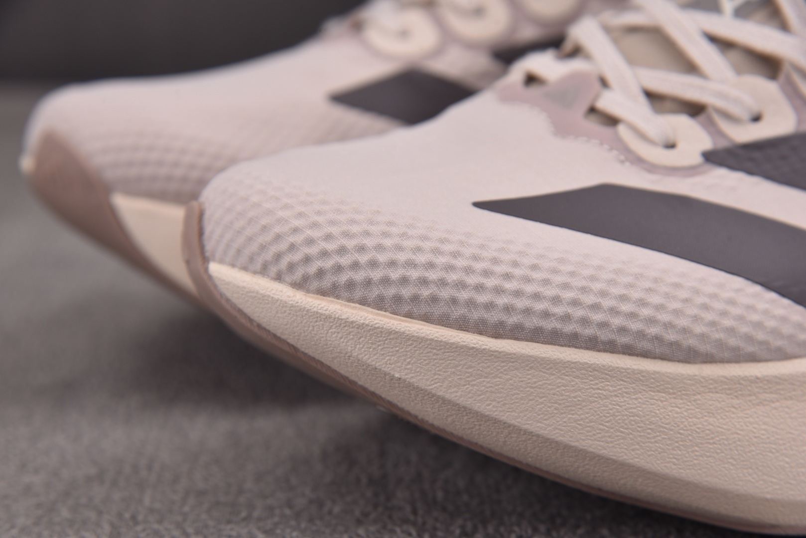 AD EUR:36-45纯原-AD Adizero Evo SL 2 灰褐色 JR2025 YZ039B