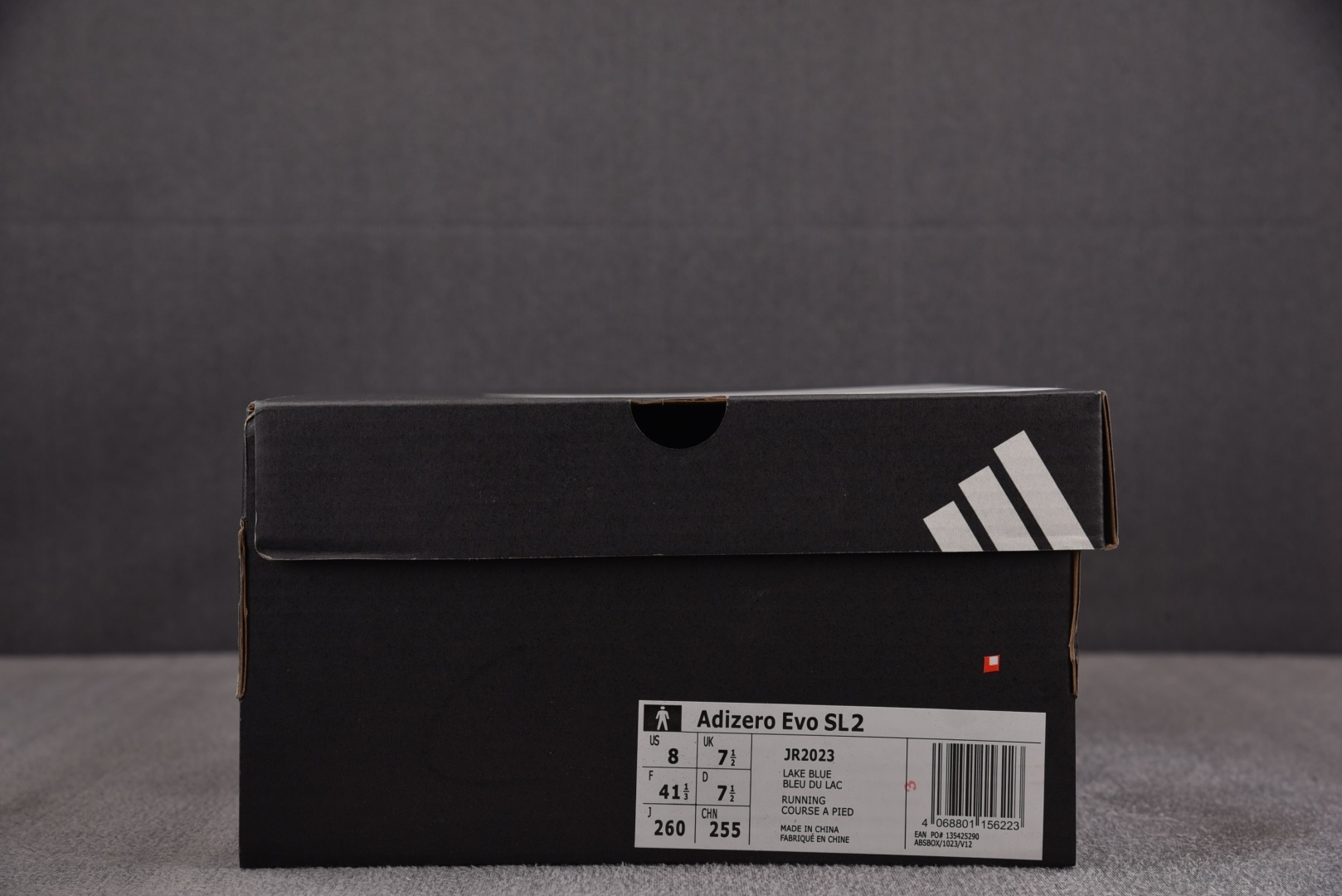 AD EUR:36-45纯原-AD Adizero Evo SL 2 蓝灰 JR2023 YZ039BS