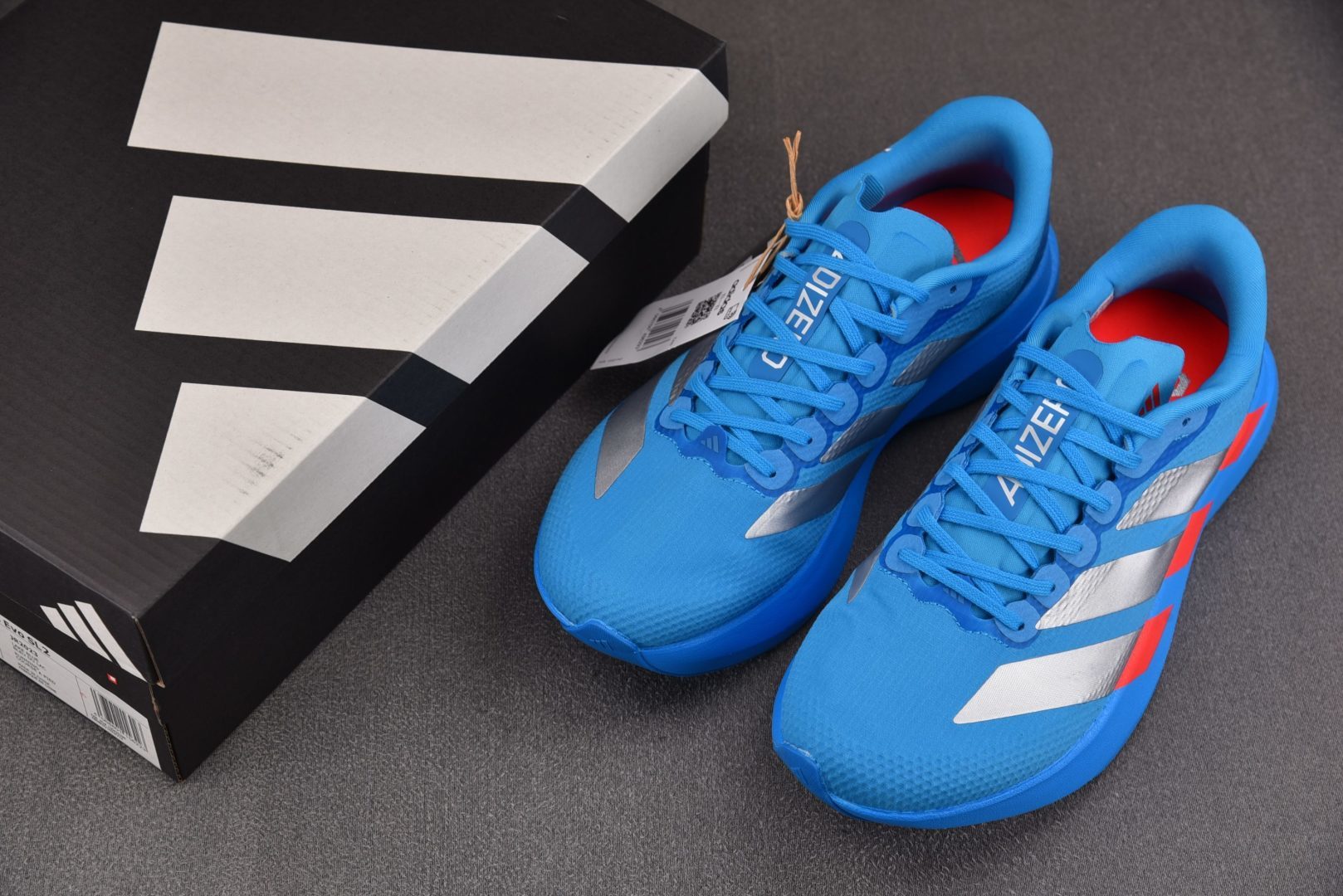 AD EUR:36-45纯原-AD Adizero Evo SL 2 蓝灰 JR2023 YZ039BS